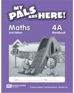 My Pals Are Here! Maths Workbook 4A (2nd edition)