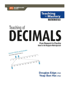 Teaching of Decimals (Teaching to Mastery Mathematics series)                                