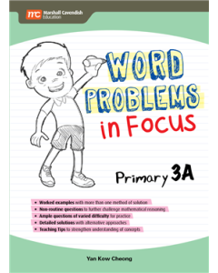 Word Problems in Focus 3A