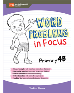 Word Problems in Focus 4B