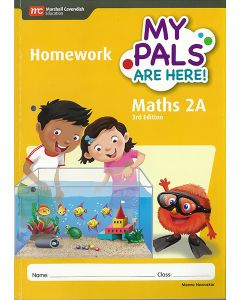 My Pals are Here! Maths Homework 2A (3E)