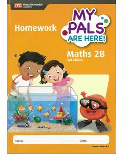 My Pals are Here! Maths Homework 2B (3E)