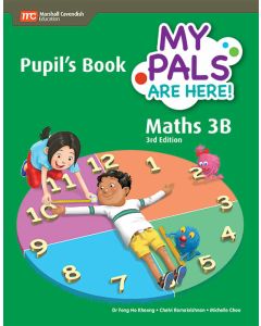 My Pals are Here! Maths Pupil's Book 3B (3E)