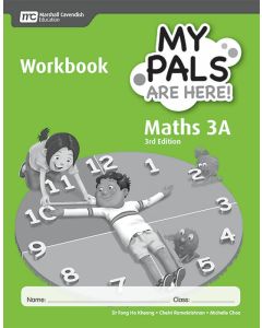 My Pals are Here! Maths Workbook 3A (3E)