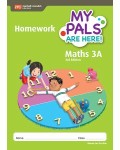 My Pals are Here! Maths Homework 3A (3E)
