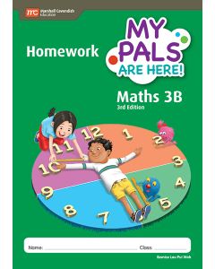My Pals are Here! Maths Homework 3B (3E)