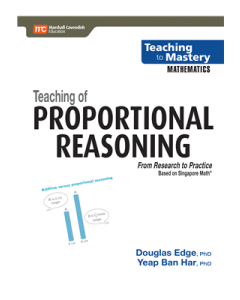 Teaching of Proportional Reasoning (Teaching to Mastery Mathematics series)                   