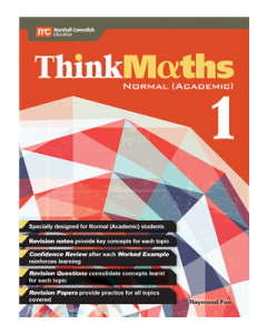 Think Maths Secondary 1 Normal (Academic)
