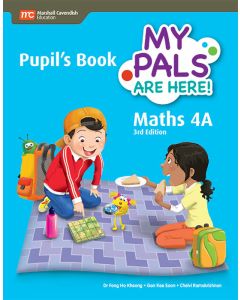 My Pals are Here! Maths Pupil's Book 4A (3E)