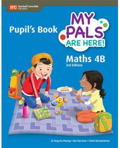 My Pals are Here! Maths Pupil's Book 4B (3E)