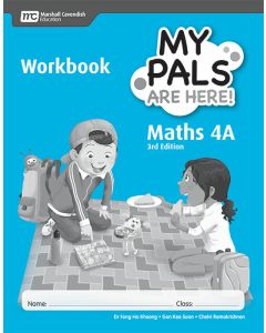 My Pals are Here! Maths Workbook 4A (3E)