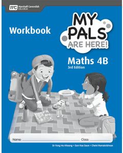 My Pals are Here! Maths Workbook 4B (3E)