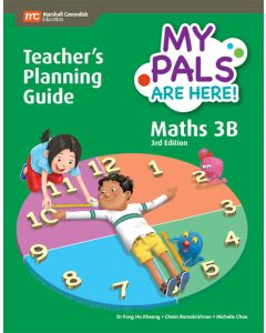 My Pals are Here! Maths Teacher's Planning Guide 3B (3E)