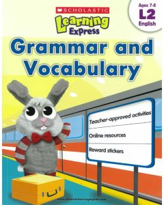 Learning Express: Grammar & Vocabulary Level 2