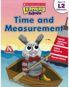 Learning Express: Time & Measurement Level 2