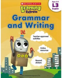 Learning Express: Grammar & Writing Level 3