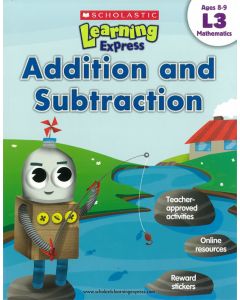 Learning Express: Addition & Subtraction Level 3