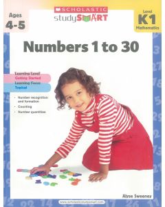 Study Smart: Numbers 1 to 30 (K1)