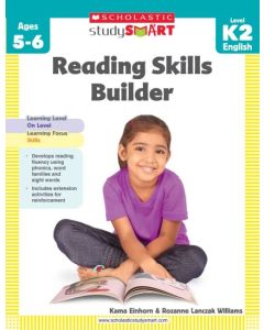 Study Smart: Reading Skills Builder Level K2
