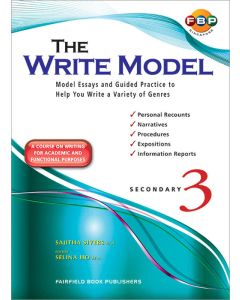 The Write Model Secondary 3