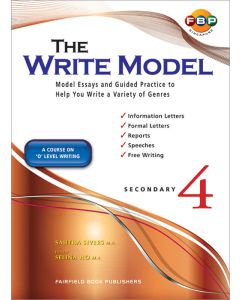 The Write Model Secondary 4