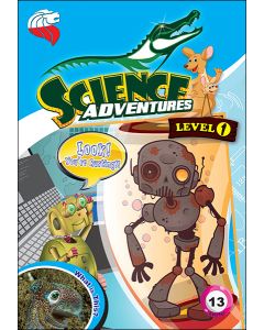 Science Adventures Issue 13 Level 1 (ages 6-8)