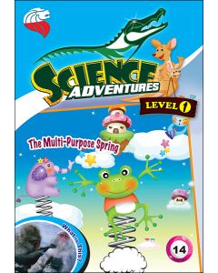 Science Adventures Issue 14 Level 1 (ages 6-8)