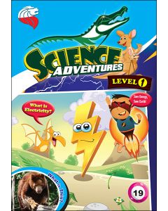 Science Adventures Issue 19 Level 1 (ages 6-8)