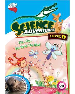 Science Adventures Issue 20 Level 1 (ages 6-8)