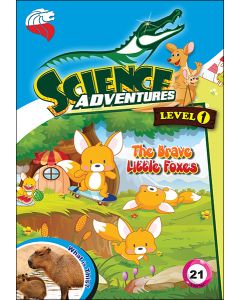 Science Adventures Issue 21 Level 1 (ages 6-8)