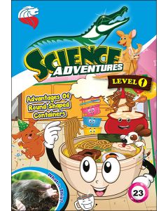 Science Adventures Issue 23 Level 1 (ages 6-8)