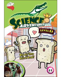 Science Adventures Issue 11 Level 2 (ages 9-10)