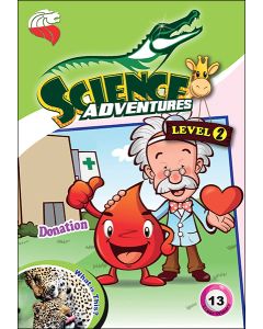 Science Adventures Issue 13 Level 2 (ages 9-10)