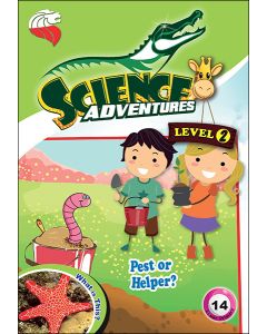 Science Adventures Issue 14 Level 2 (ages 9-10)