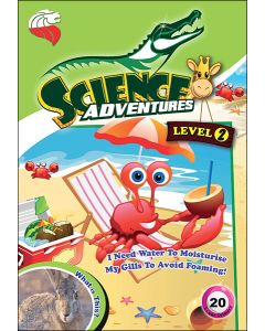Science Adventures Issue 20 Level 2 (ages 9-10)