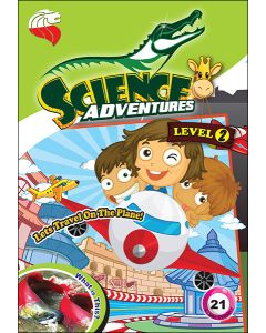 Science Adventures Issue 21 Level 2 (ages 9-10)
