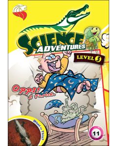 Science Adventures Issue 11 Level 3 (ages 10-12)
