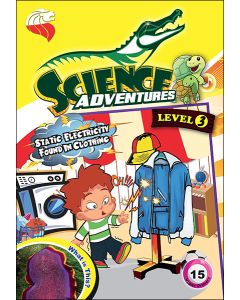 Science Adventures Issue 15 Level 3 (ages 10-12)