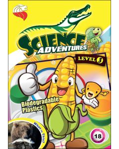Science Adventures Issue 18 Level 3 (ages 10-12)