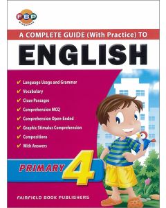 Complete Guide (With Practice) to English Primary 4