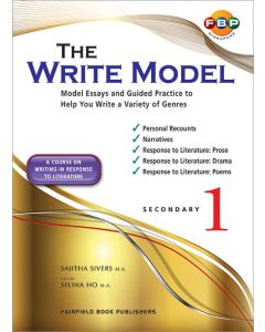 The Write Model Secondary 1