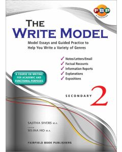 The Write Model Secondary 2