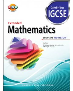 Cambridge IGCSE: Extended Mathematics Complete Revision