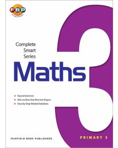 Complete Smart Series Maths Primary 3