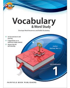 Vocabulary & Word Study Secondary 1