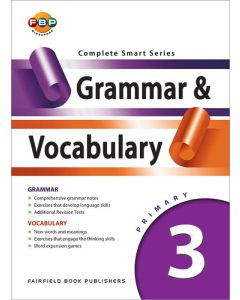 Complete Smart Series Grammar & Vocabulary Primary 3
