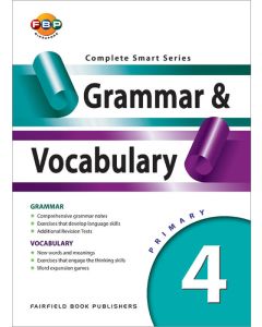 Complete Smart Series Grammar & Vocabulary Primary 4