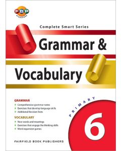 Complete Smart Series Grammar & Vocabulary Primary 6