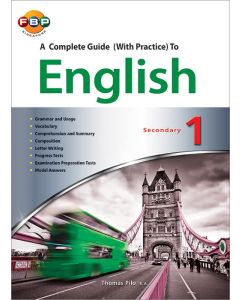 A Complete Guide (with Practice) to English Secondary 1