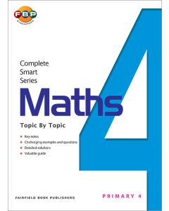 Complete Smart Series Maths Primary 4